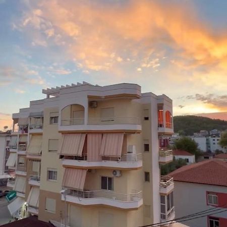 Ioanian Blue Apartament Himara Kültér fotó