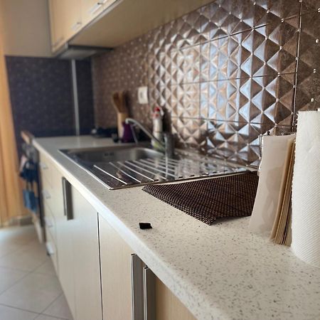 Ioanian Blue Apartament Himara Kültér fotó