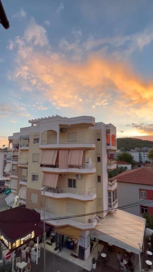 Ioanian Blue Apartament Himara Kültér fotó