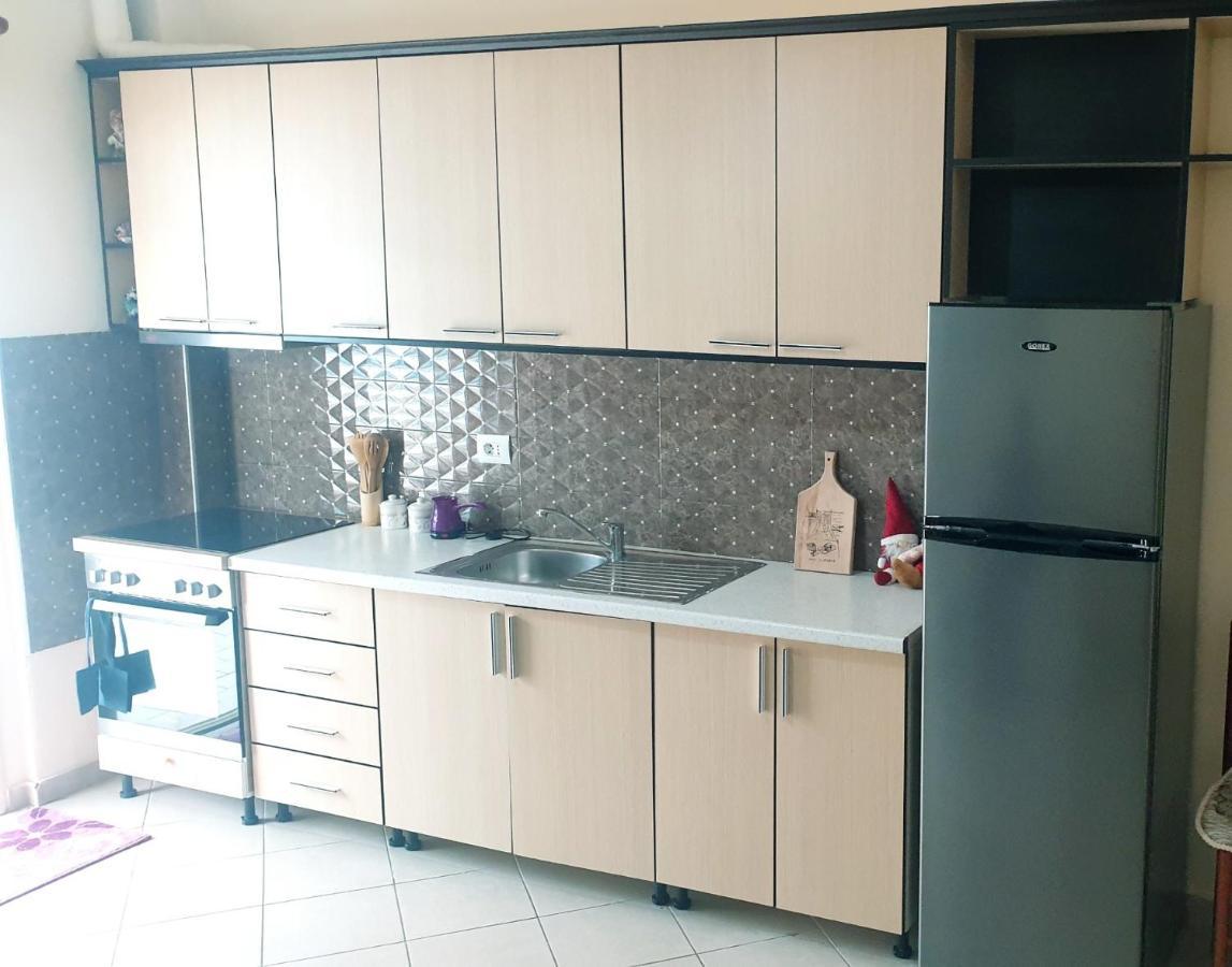 Ioanian Blue Apartament Himara Kültér fotó