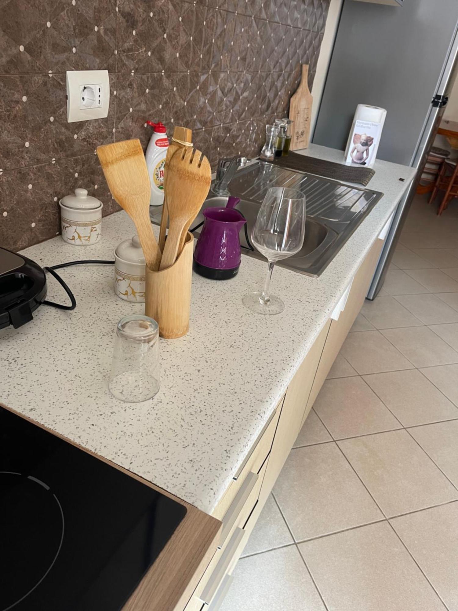 Ioanian Blue Apartament Himara Kültér fotó