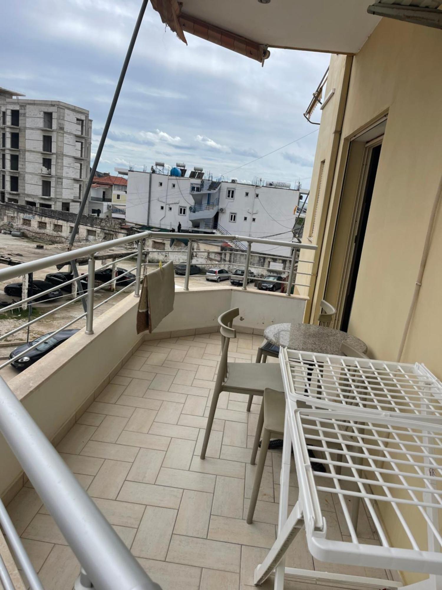 Ioanian Blue Apartament Himara Kültér fotó