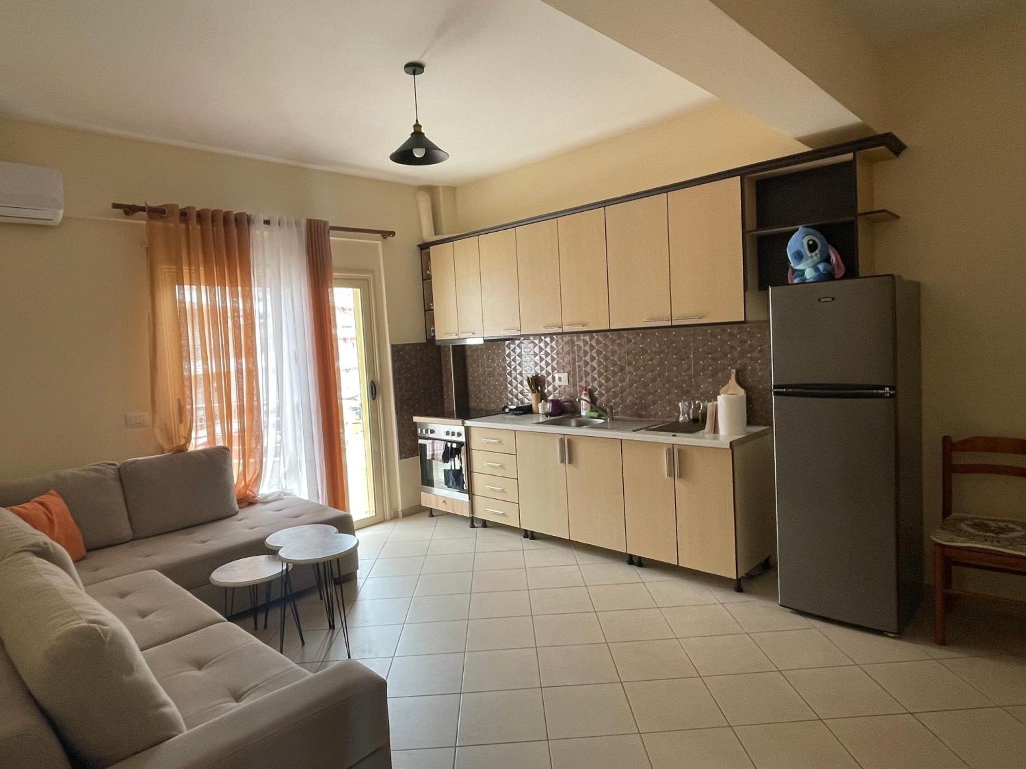 Ioanian Blue Apartament Himara Kültér fotó