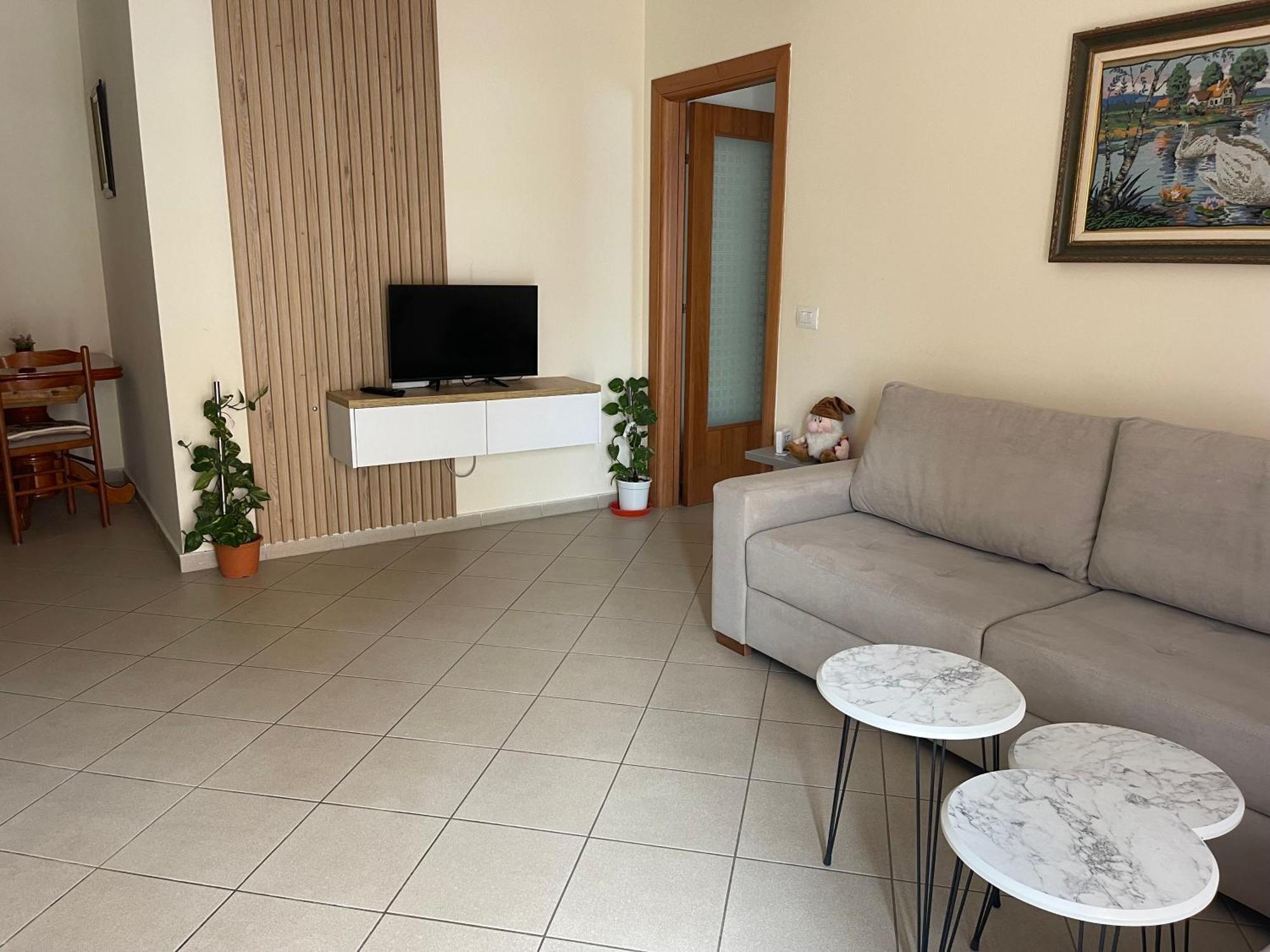 Ioanian Blue Apartament Himara Kültér fotó