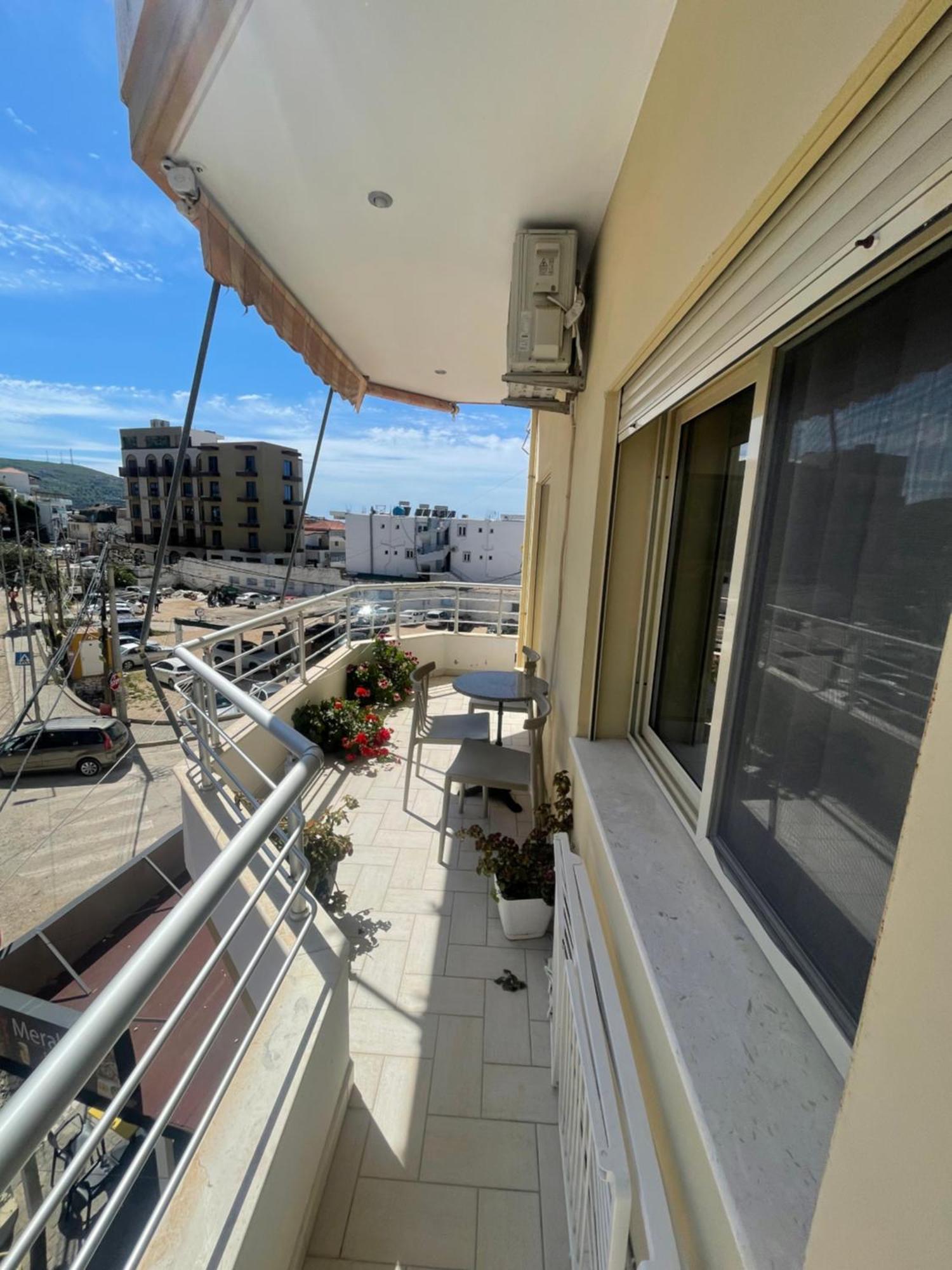 Ioanian Blue Apartament Himara Kültér fotó