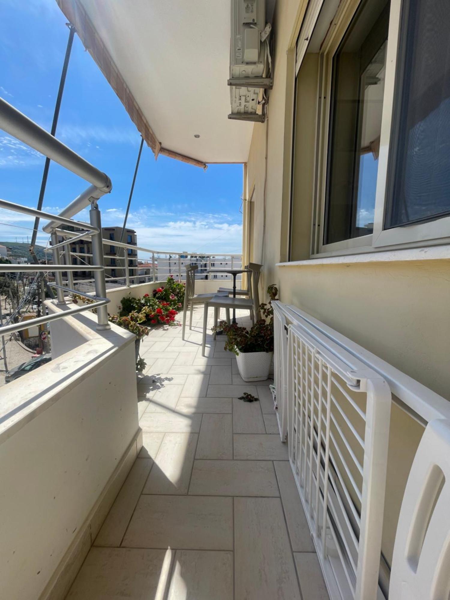 Ioanian Blue Apartament Himara Kültér fotó